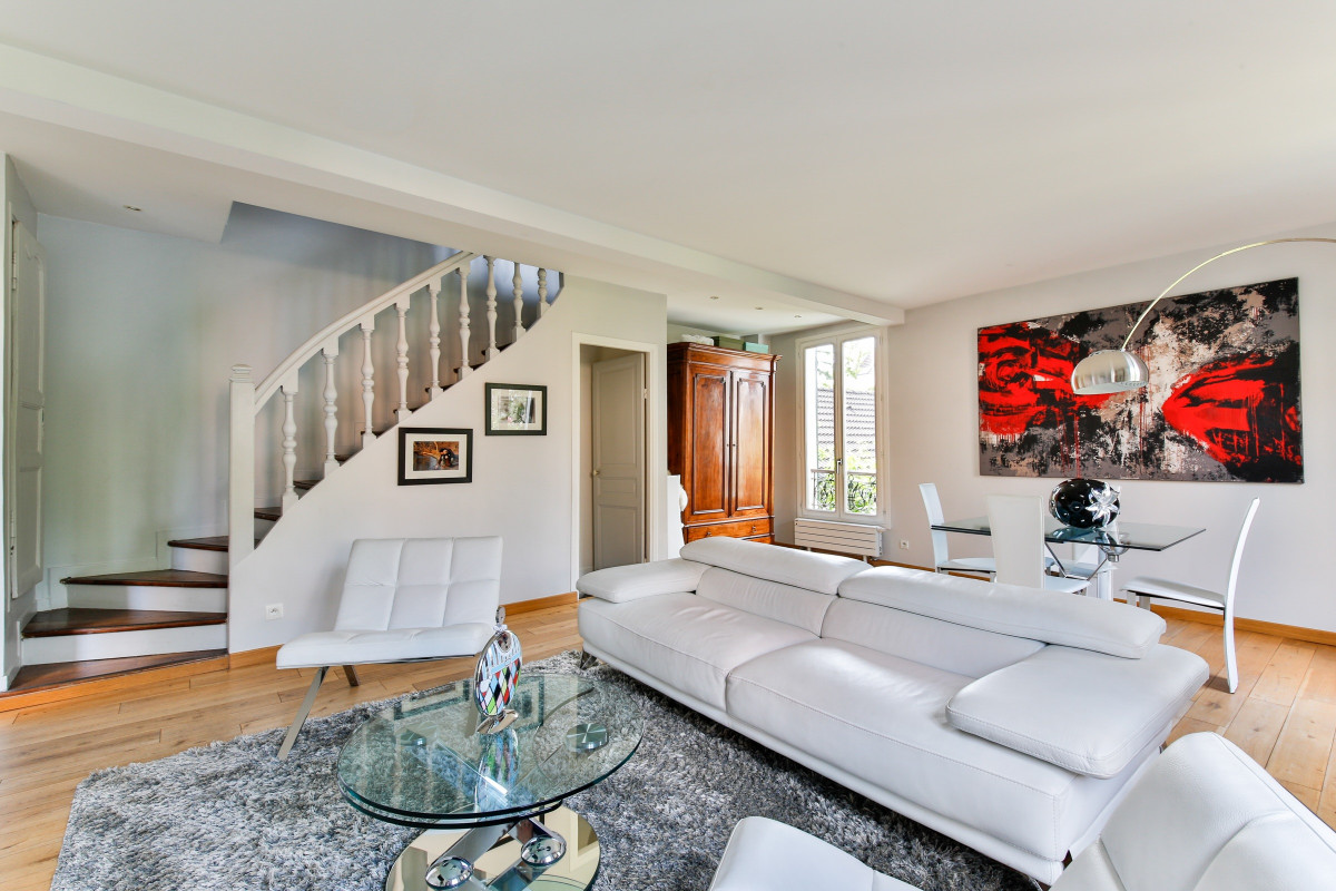 decorar salón con muebles modernos